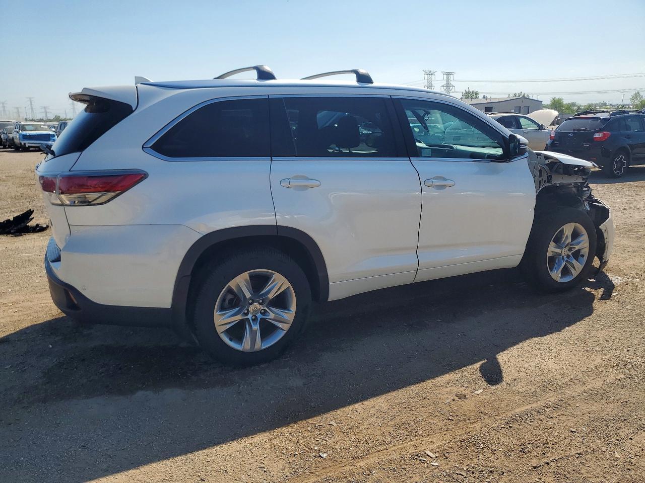 2014 TOYOTA HIGHLANDER — фото 3