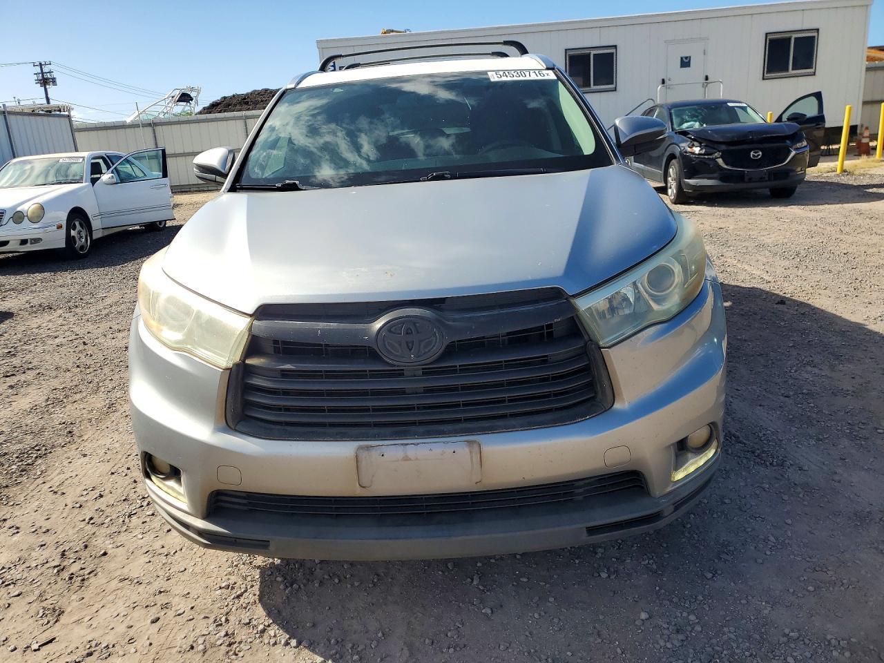 2014 TOYOTA HIGHLANDER HYBRID — фото 5