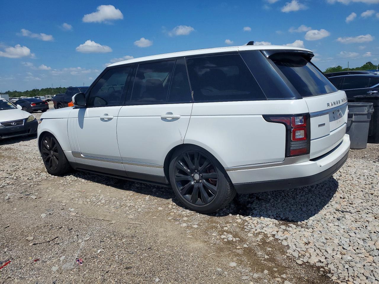 LAND ROVER RANGE ROVER