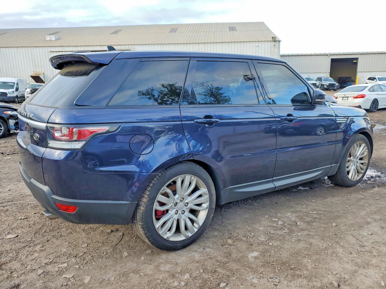2016 LAND ROVER RANGE ROVER SPORT — фото 3