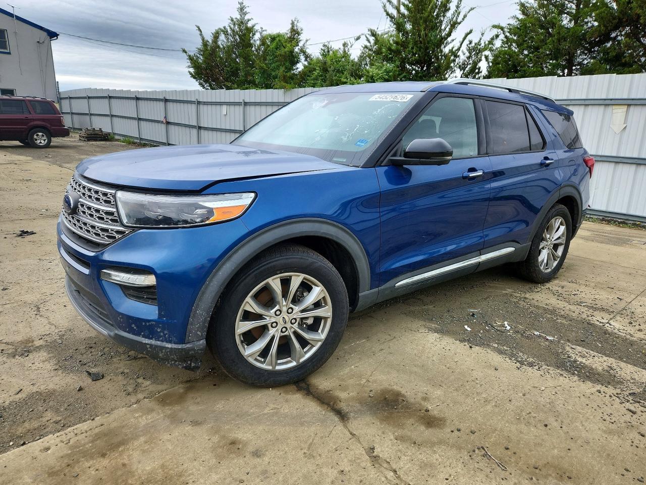 2020 FORD EXPLORER — фото 1