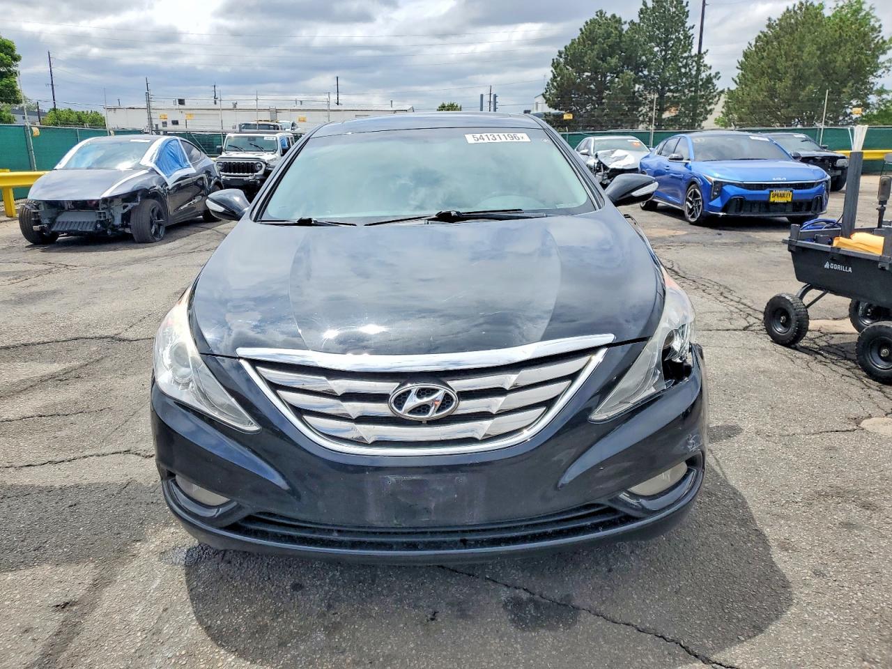 2011 HYUNDAI SONATA — фото 5