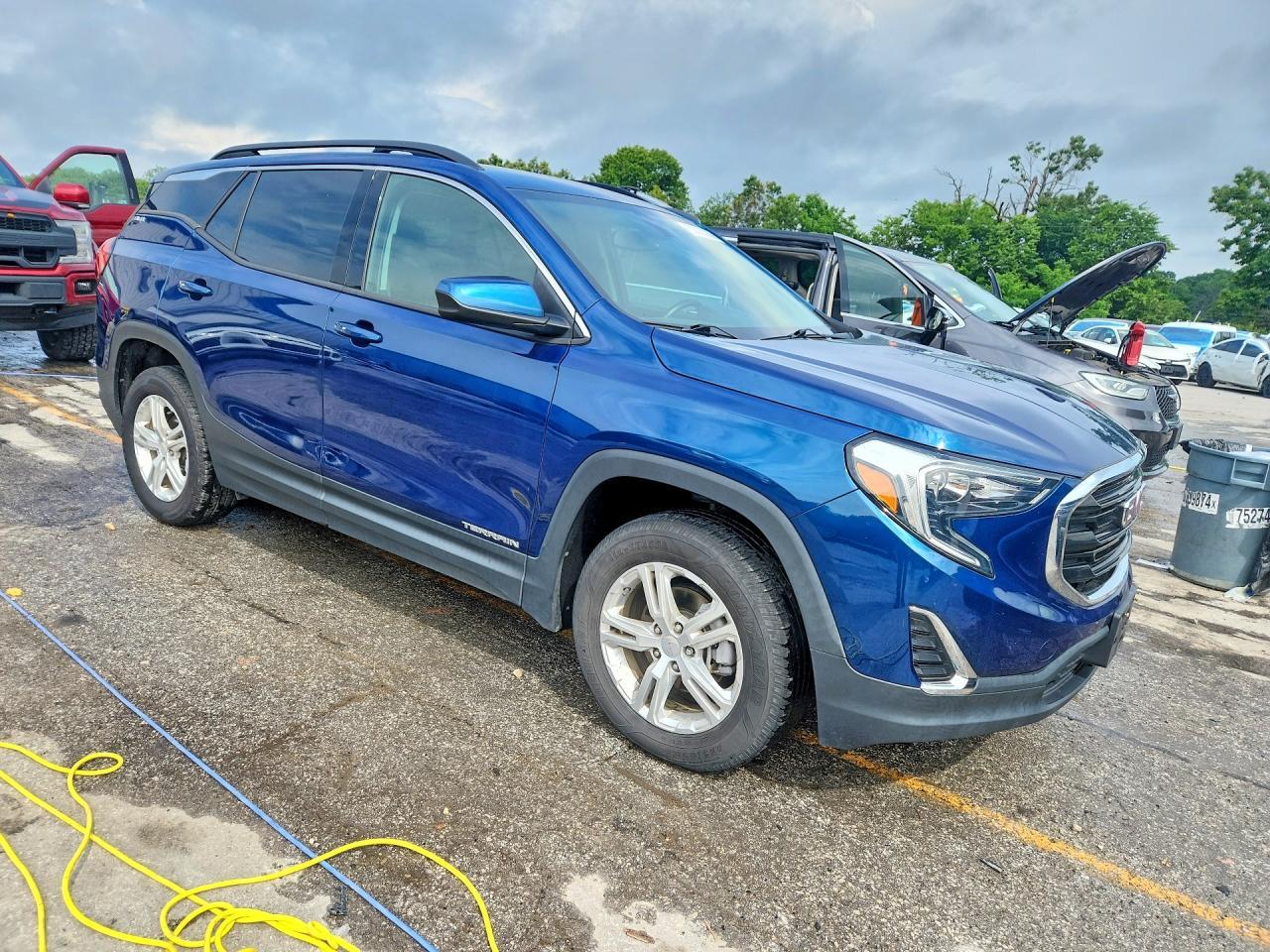 2019 GMC TERRAIN — фото 4