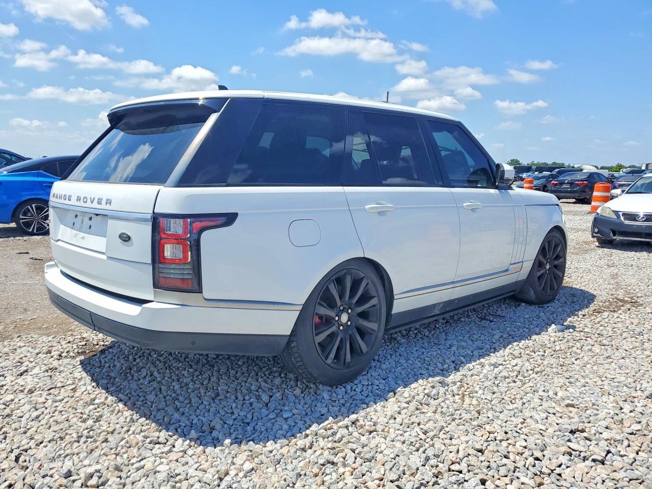 LAND ROVER RANGE ROVER