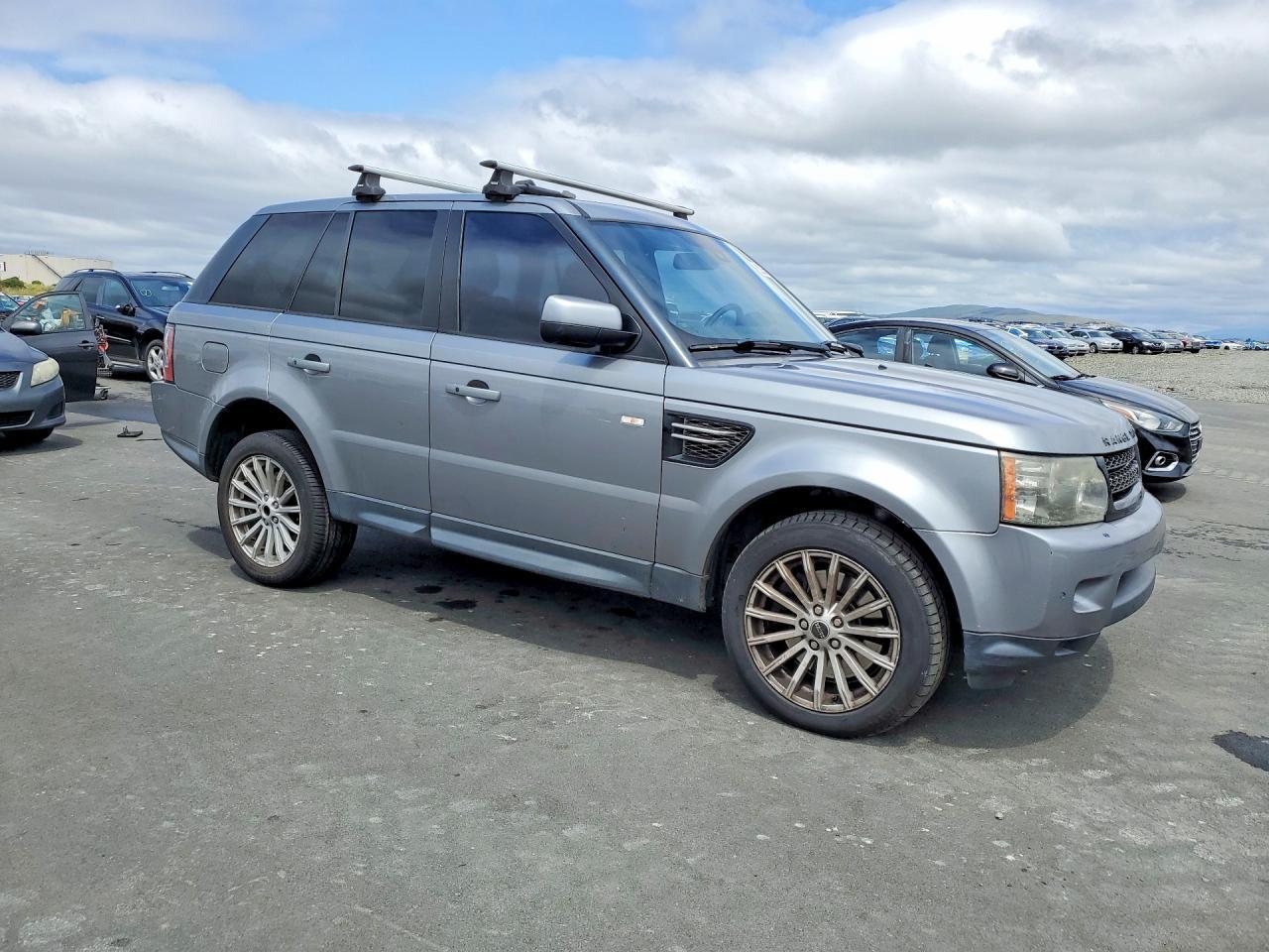 2013 LAND ROVER RANGE ROVER SPORT — фото 4