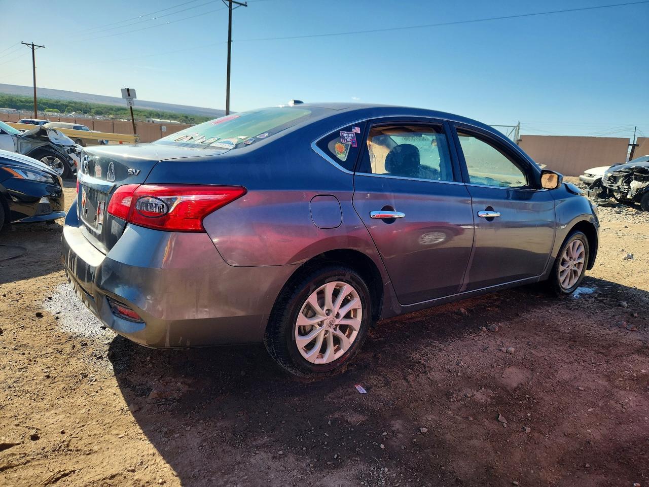 2019 NISSAN SENTRA — фото 3