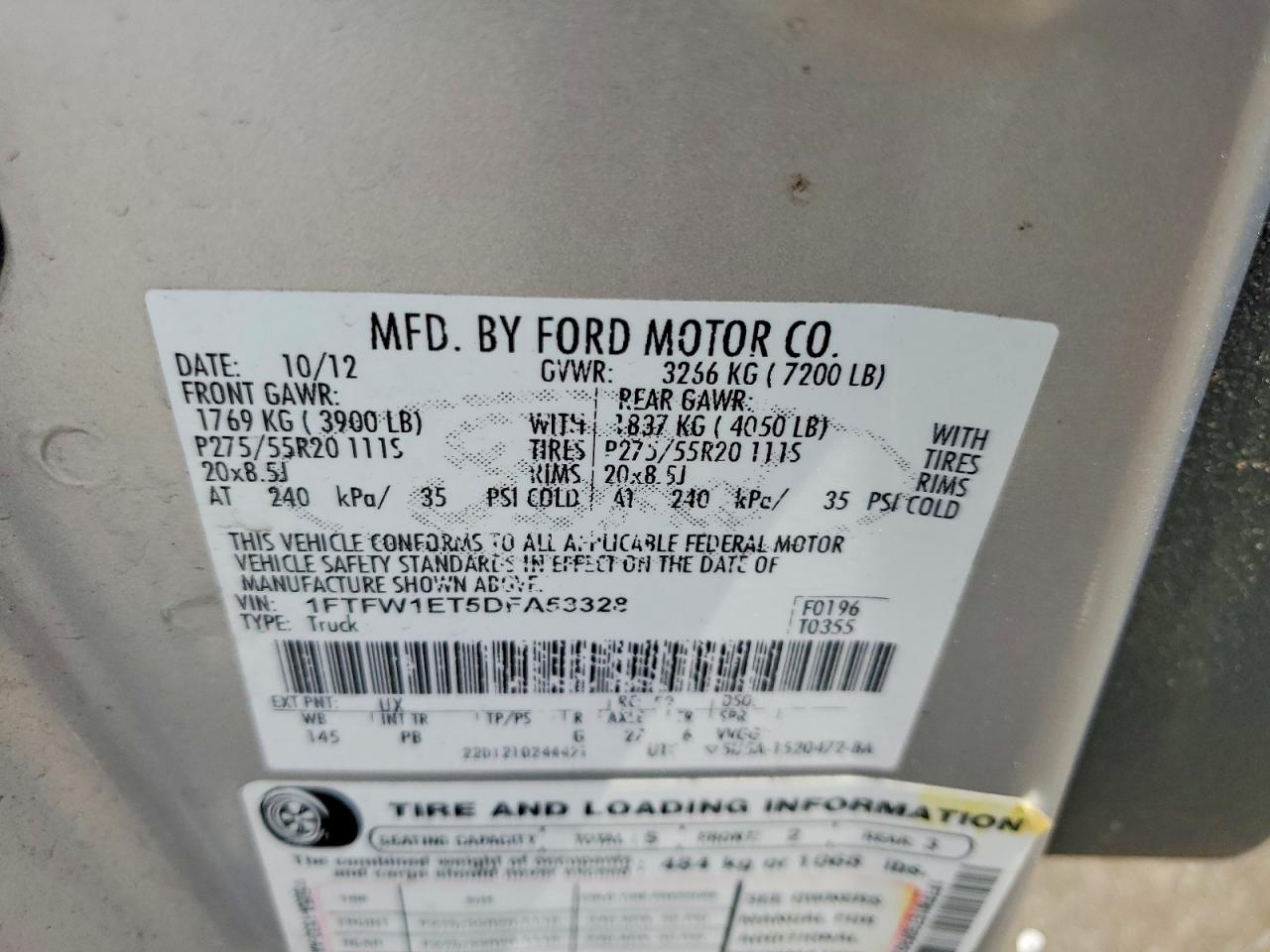 FORD F-150