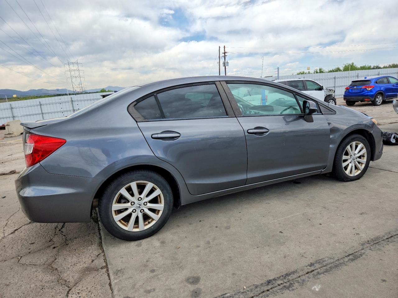 2012 HONDA CIVIC — фото 3