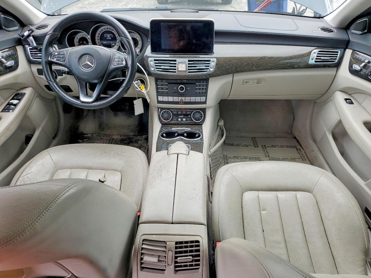 2015 MERCEDES-BENZ CLS-CLASS — фото 8