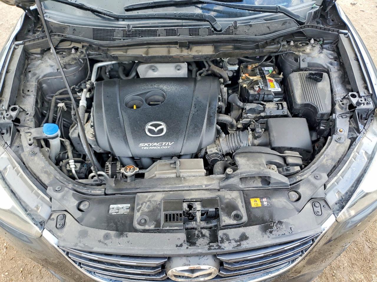 2016 MAZDA CX-5 — фото 11