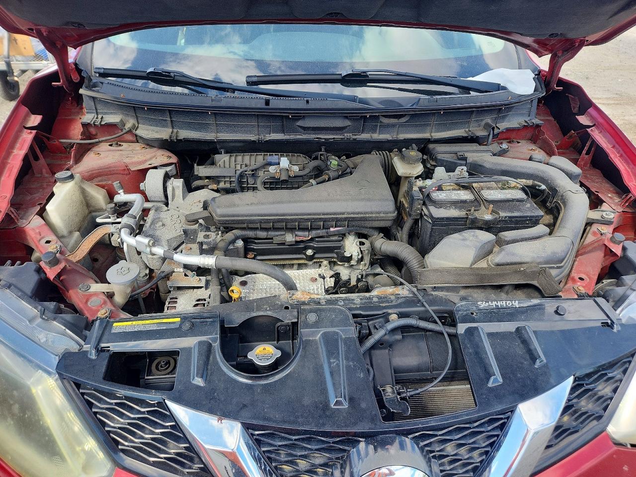 2014 NISSAN ROGUE — фото 12
