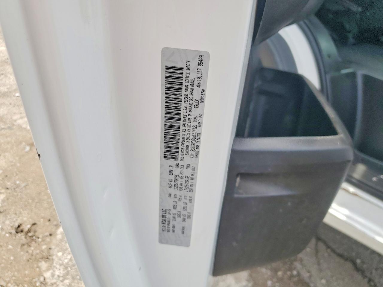 RAM PROMASTER 2500