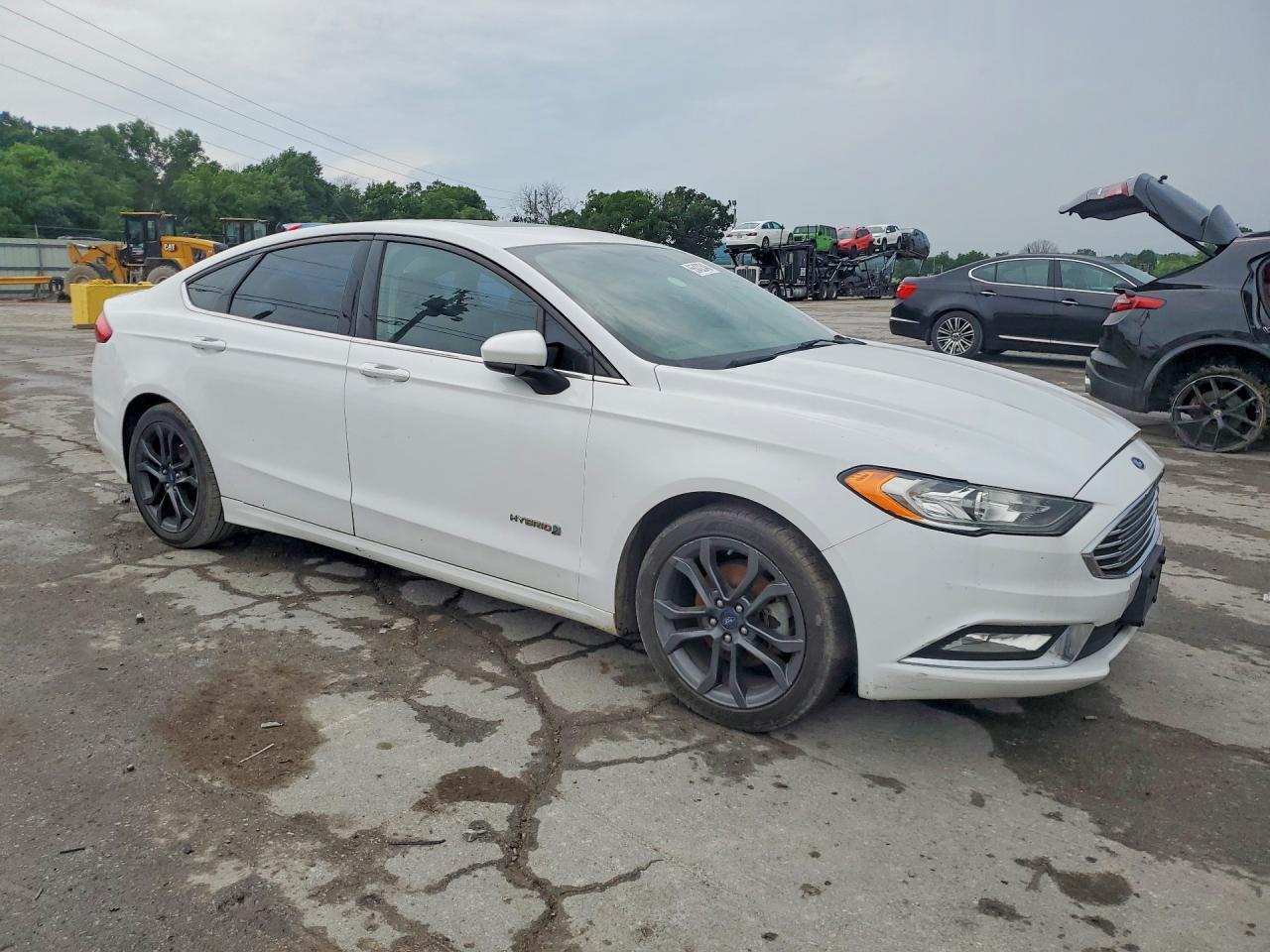 FORD FUSION HYBRID