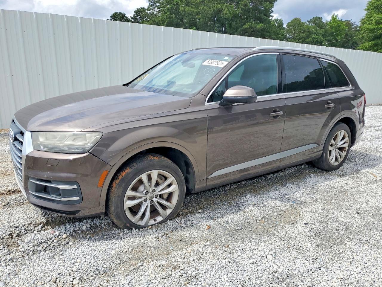 2017 AUDI Q7 — фото 1