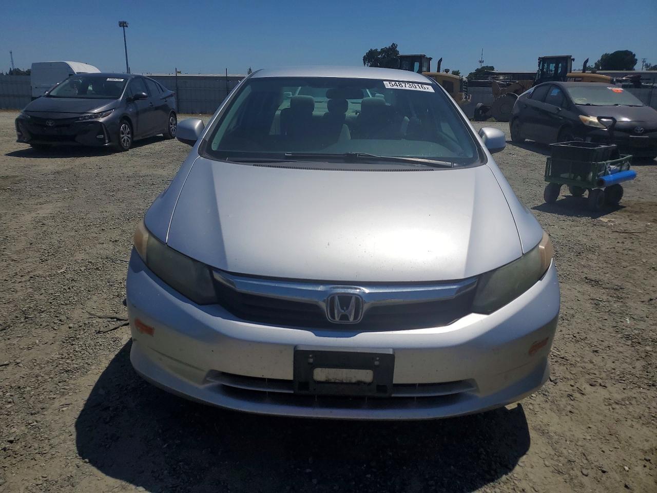 2012 HONDA CIVIC — фото 5