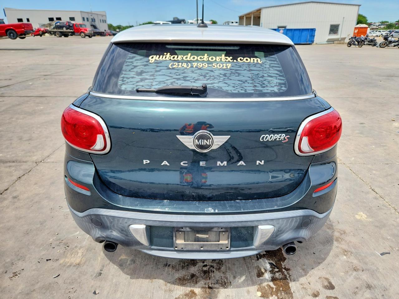 2013 MINI PACEMAN — фото 6