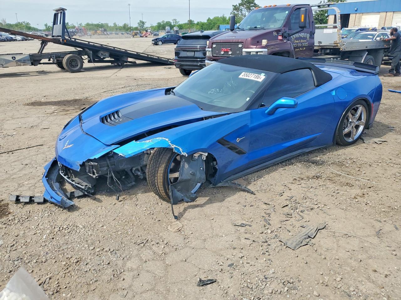 2014 CHEVROLET CORVETTE — фото 1