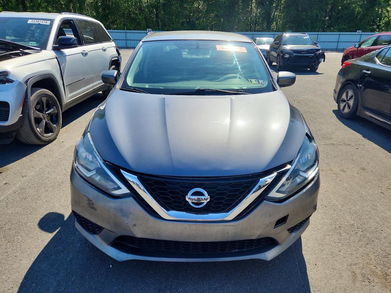 2017 NISSAN SENTRA — фото 5