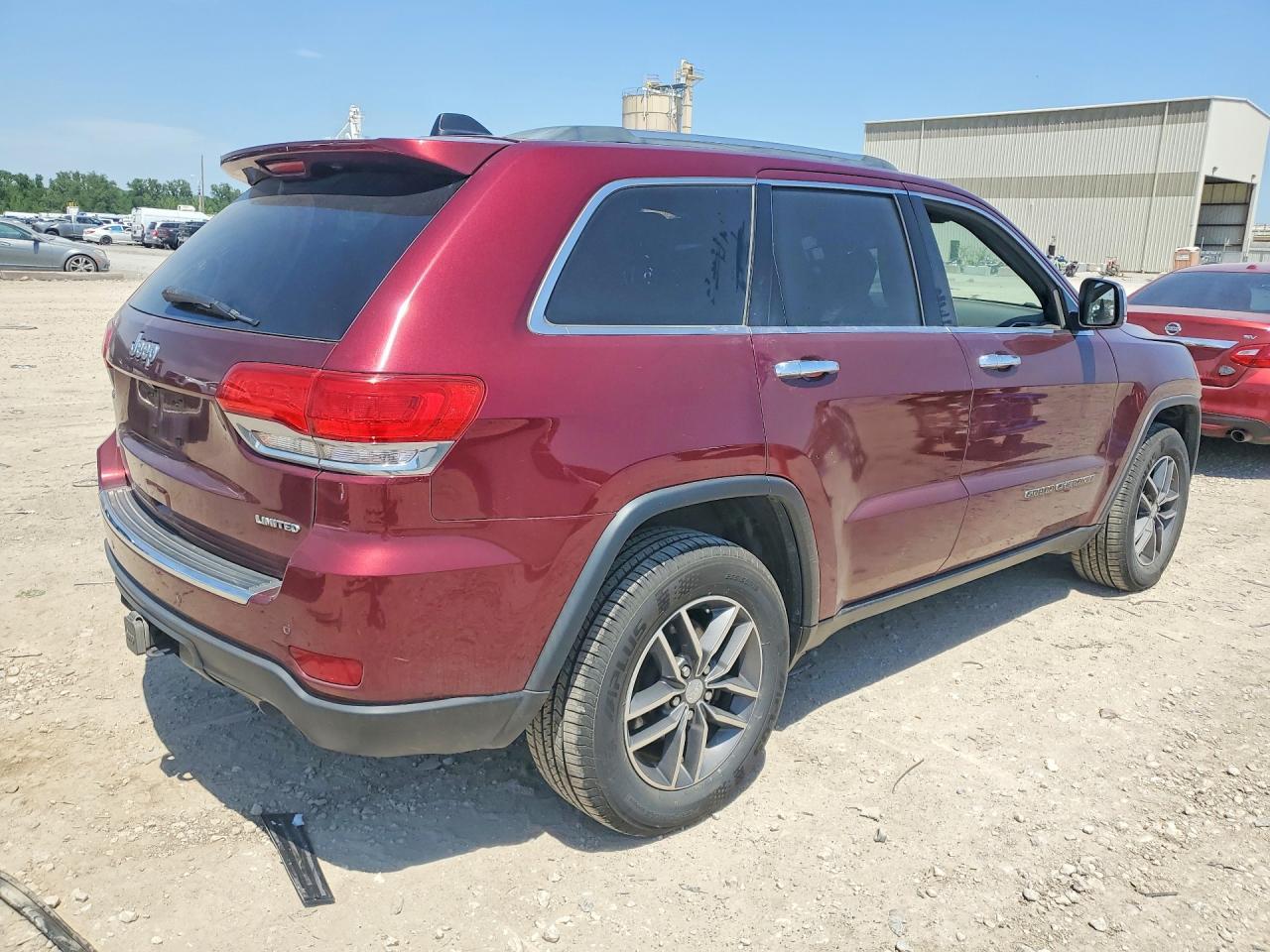 2018 JEEP GRAND CHEROKEE — фото 3