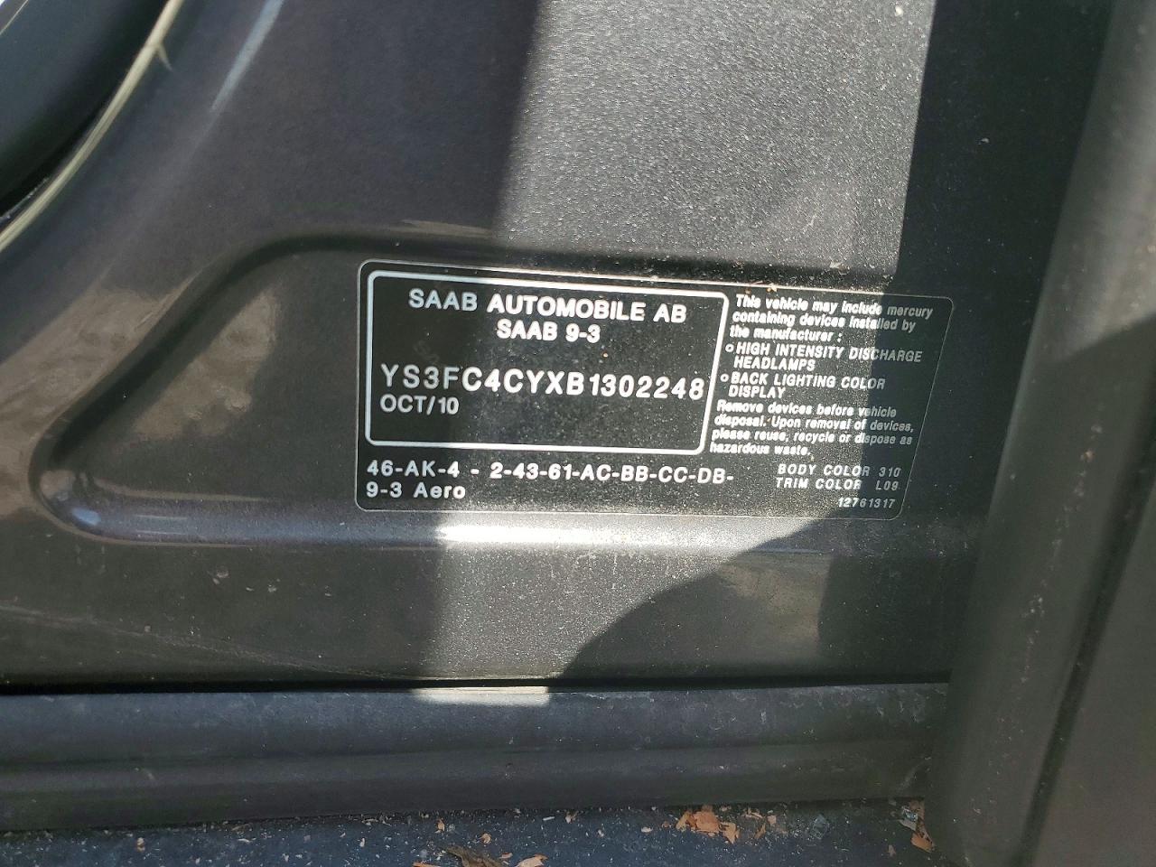 SAAB 9-3