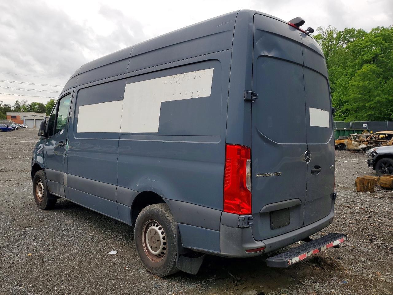 2019 MERCEDES-BENZ SPRINTER — фото 2