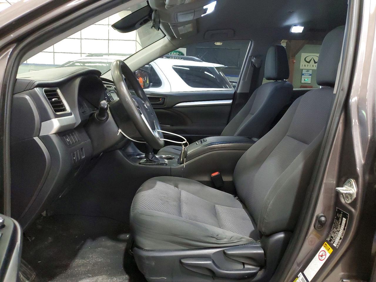 2019 TOYOTA HIGHLANDER — фото 7