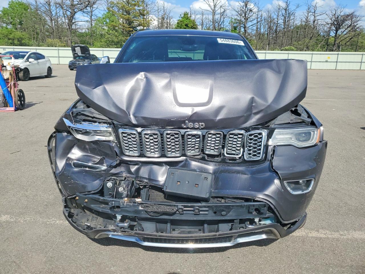 2017 JEEP GRAND CHEROKEE — фото 5