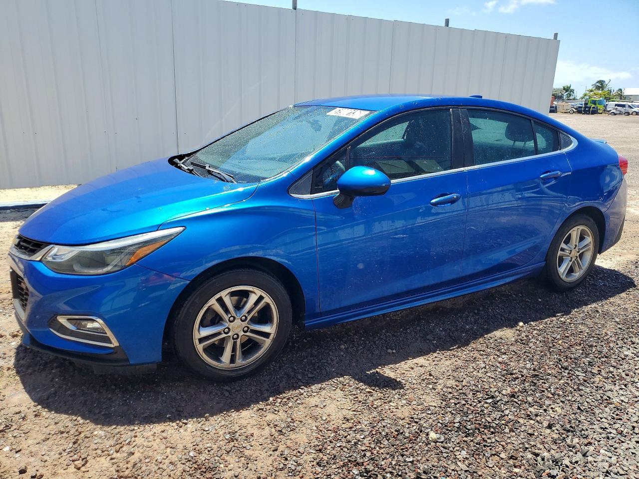 2016 CHEVROLET CRUZE — фото 1