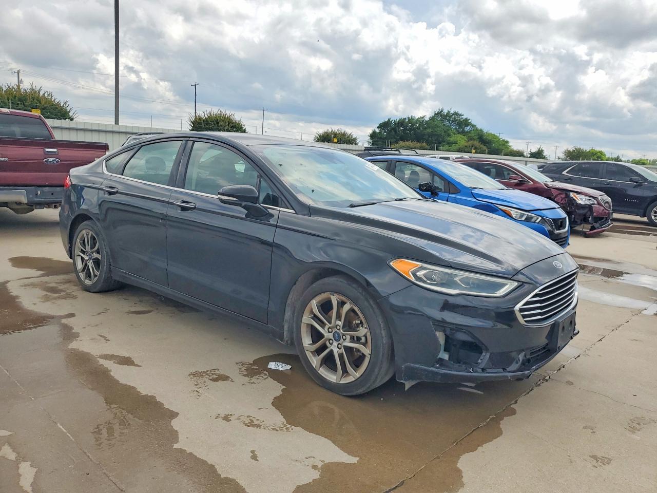 2020 FORD FUSION — фото 4