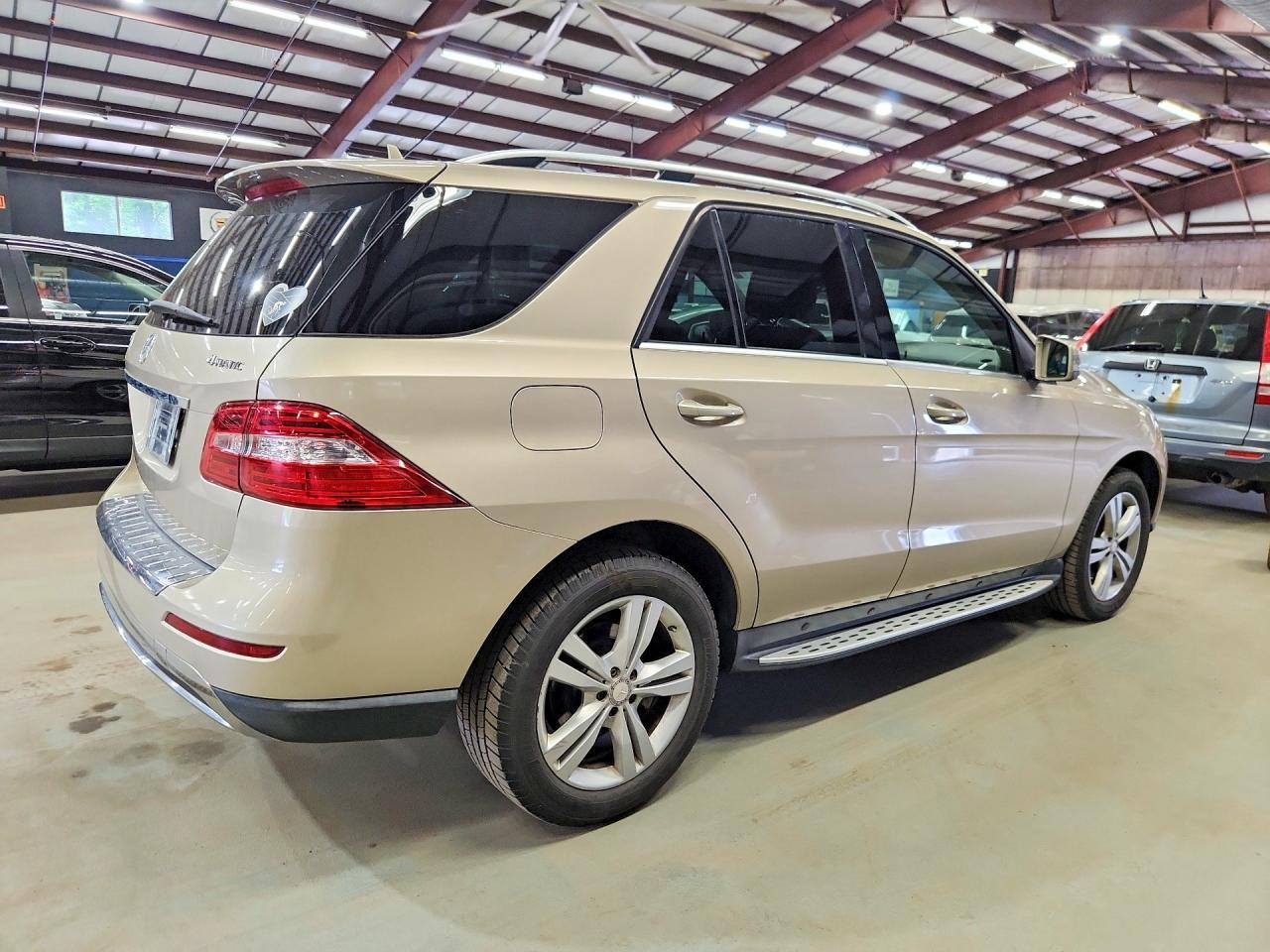 2013 MERCEDES-BENZ M-CLASS — фото 3
