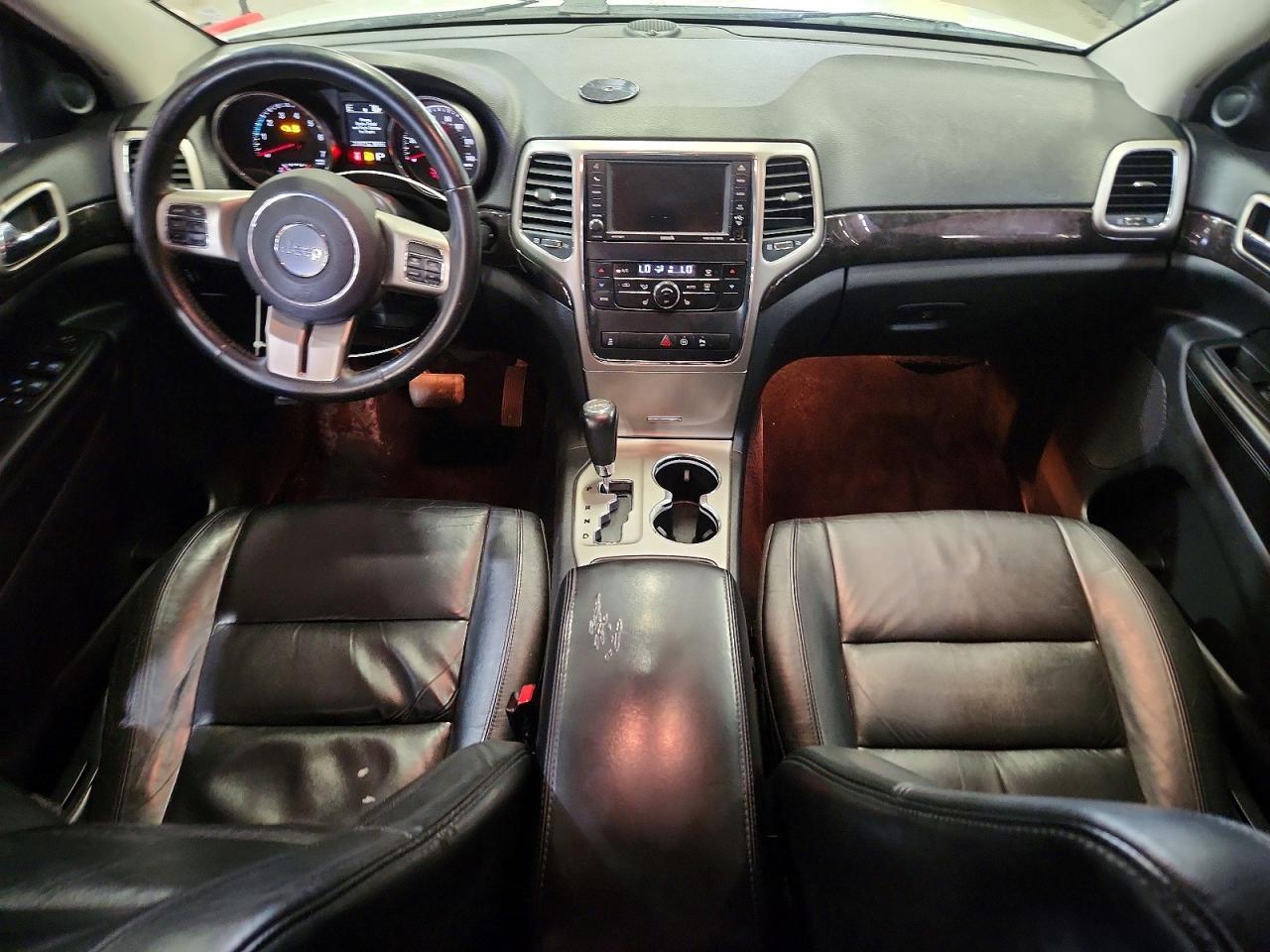 2012 JEEP GRAND CHEROKEE — фото 8