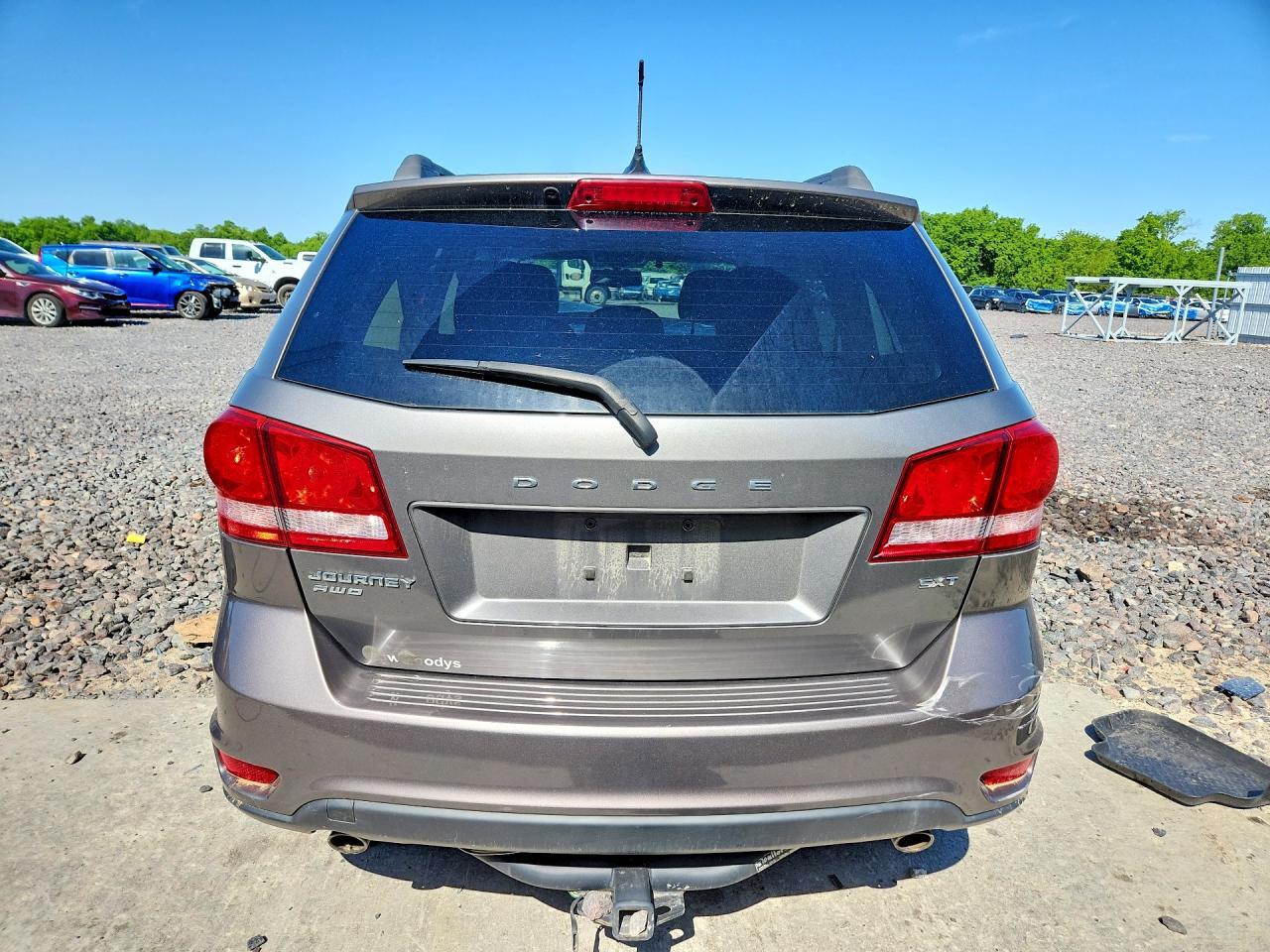 2013 DODGE JOURNEY — фото 6