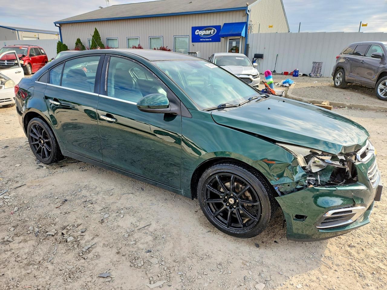 CHEVROLET CRUZE