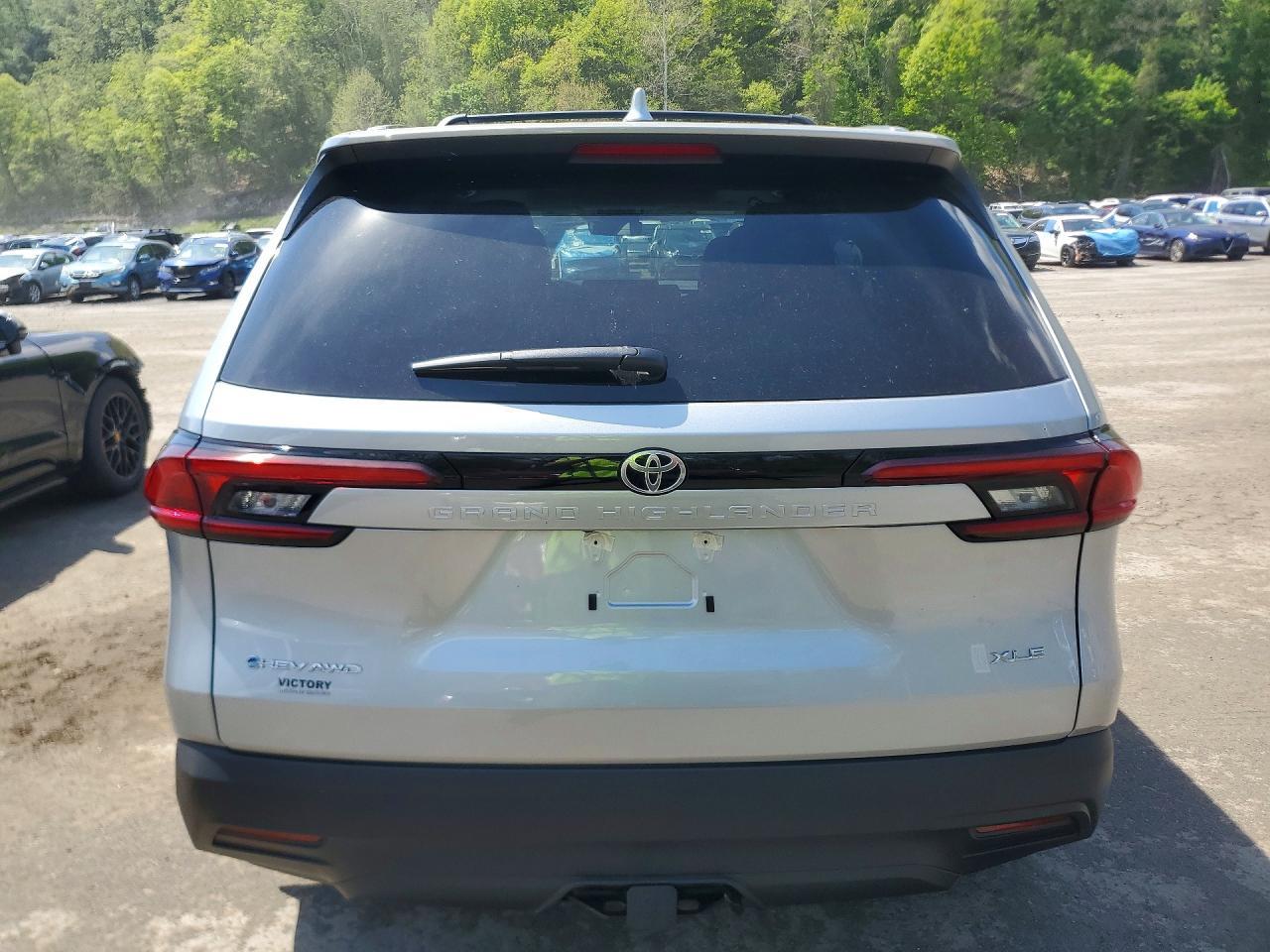 2025 TOYOTA HIGHLANDER HYBRID — фото 6