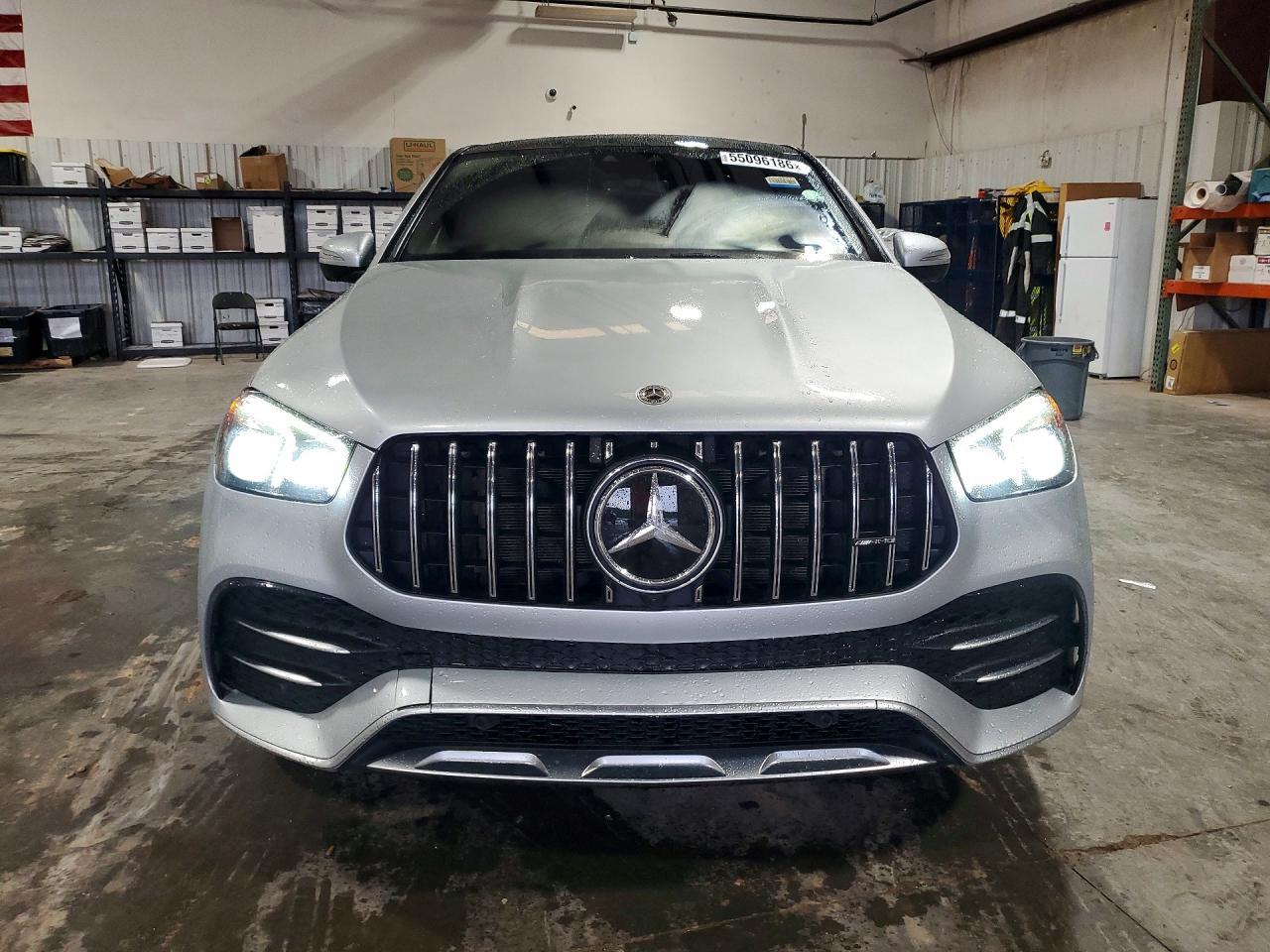 2021 MERCEDES-BENZ GLE-CLASS — фото 5