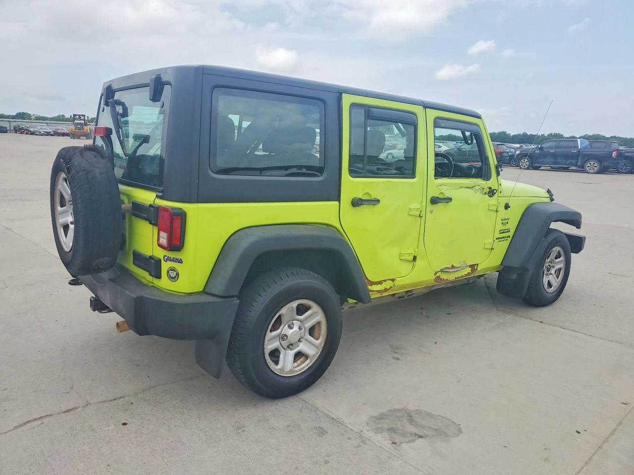 2016 JEEP WRANGLER — фото 3