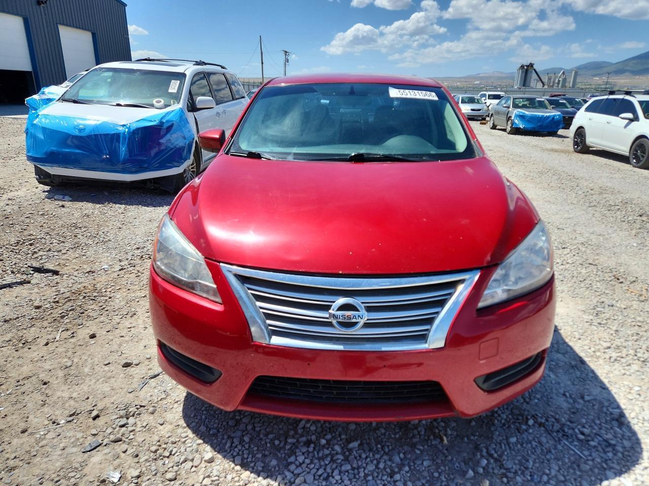 2013 NISSAN SENTRA — фото 5