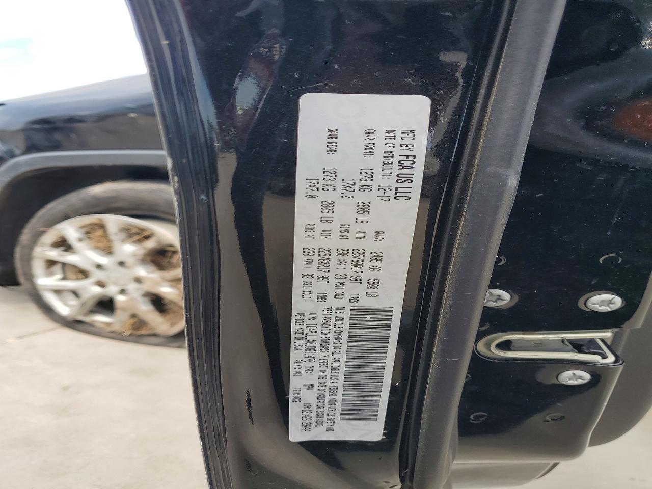 JEEP GRAND CHEROKEE