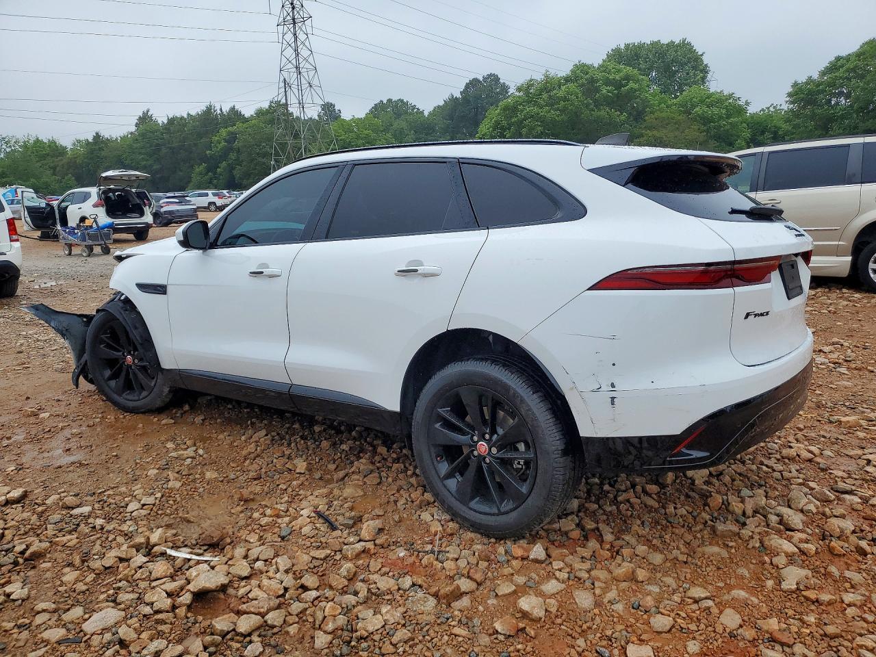 2022 JAGUAR F-PACE — фото 2