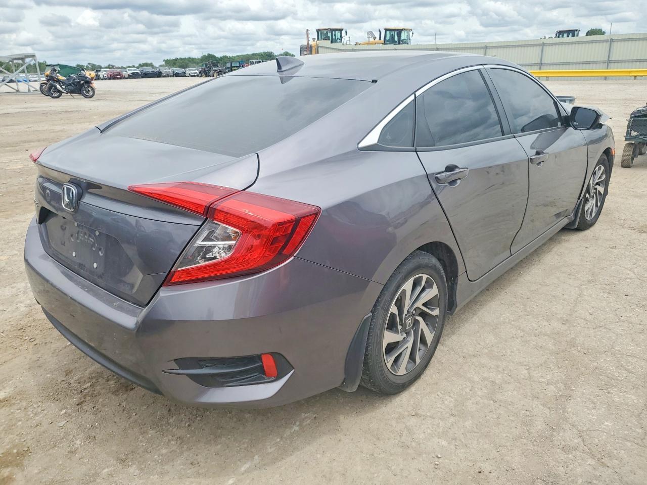 2018 HONDA CIVIC — фото 3