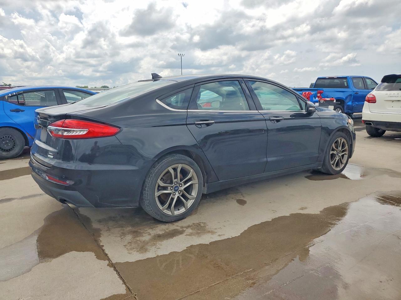 2020 FORD FUSION — фото 3
