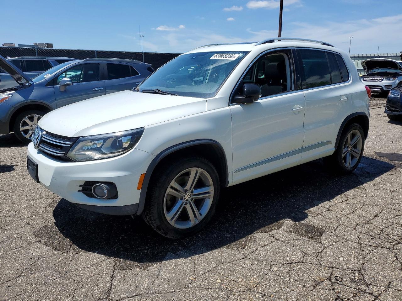 VOLKSWAGEN TIGUAN