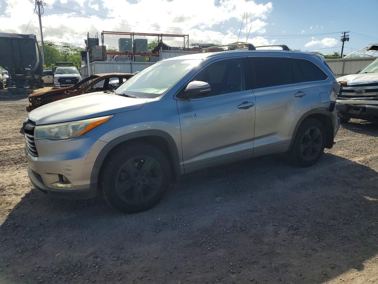 2014 TOYOTA HIGHLANDER HYBRID — фото 1