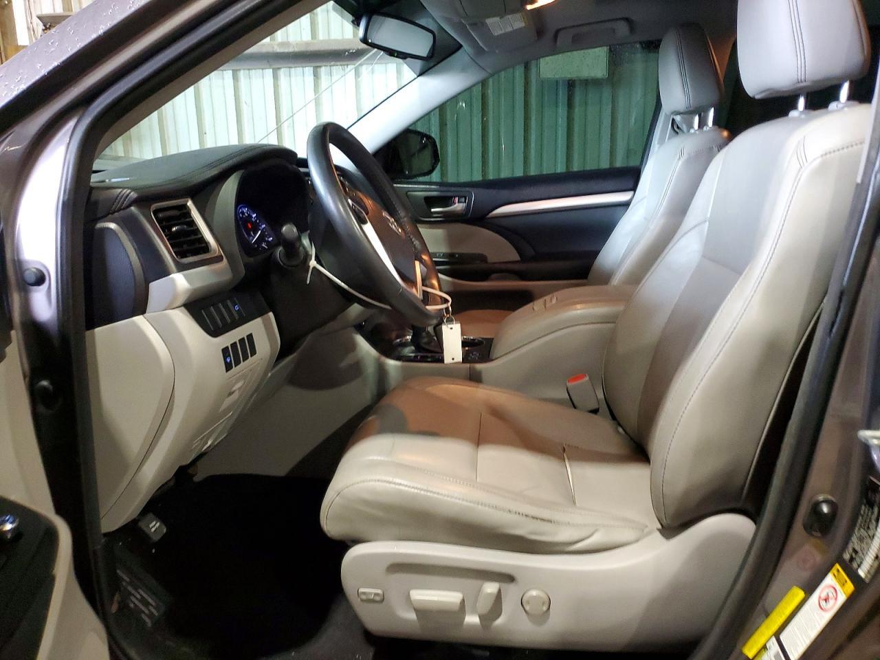 2015 TOYOTA HIGHLANDER — фото 7
