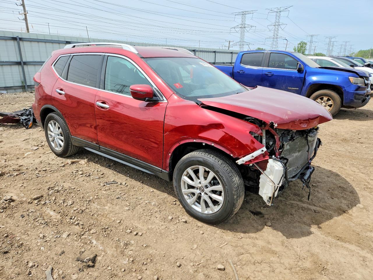 2018 NISSAN ROGUE — фото 4
