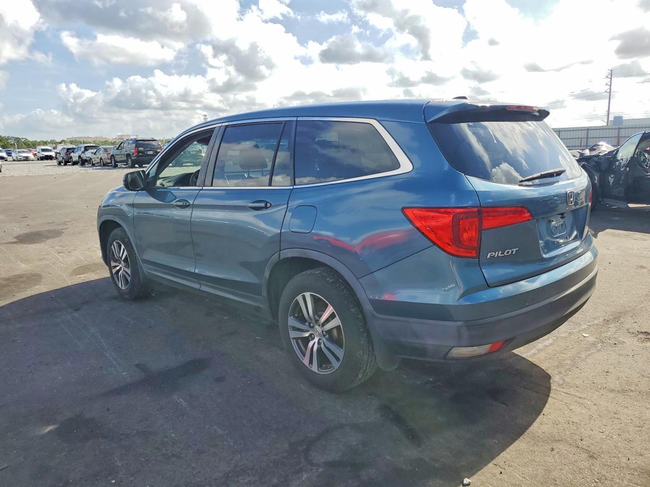 2016 HONDA PILOT — фото 2