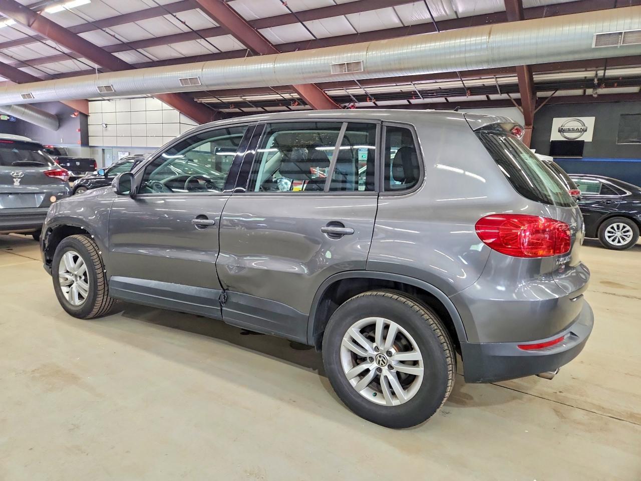 2013 VOLKSWAGEN TIGUAN — фото 2