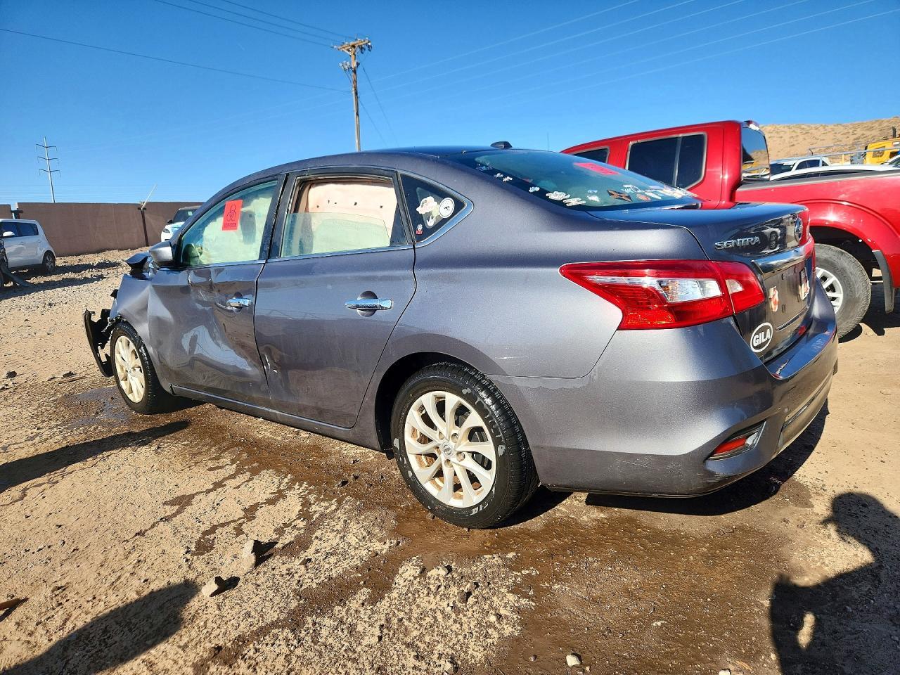 2019 NISSAN SENTRA — фото 2