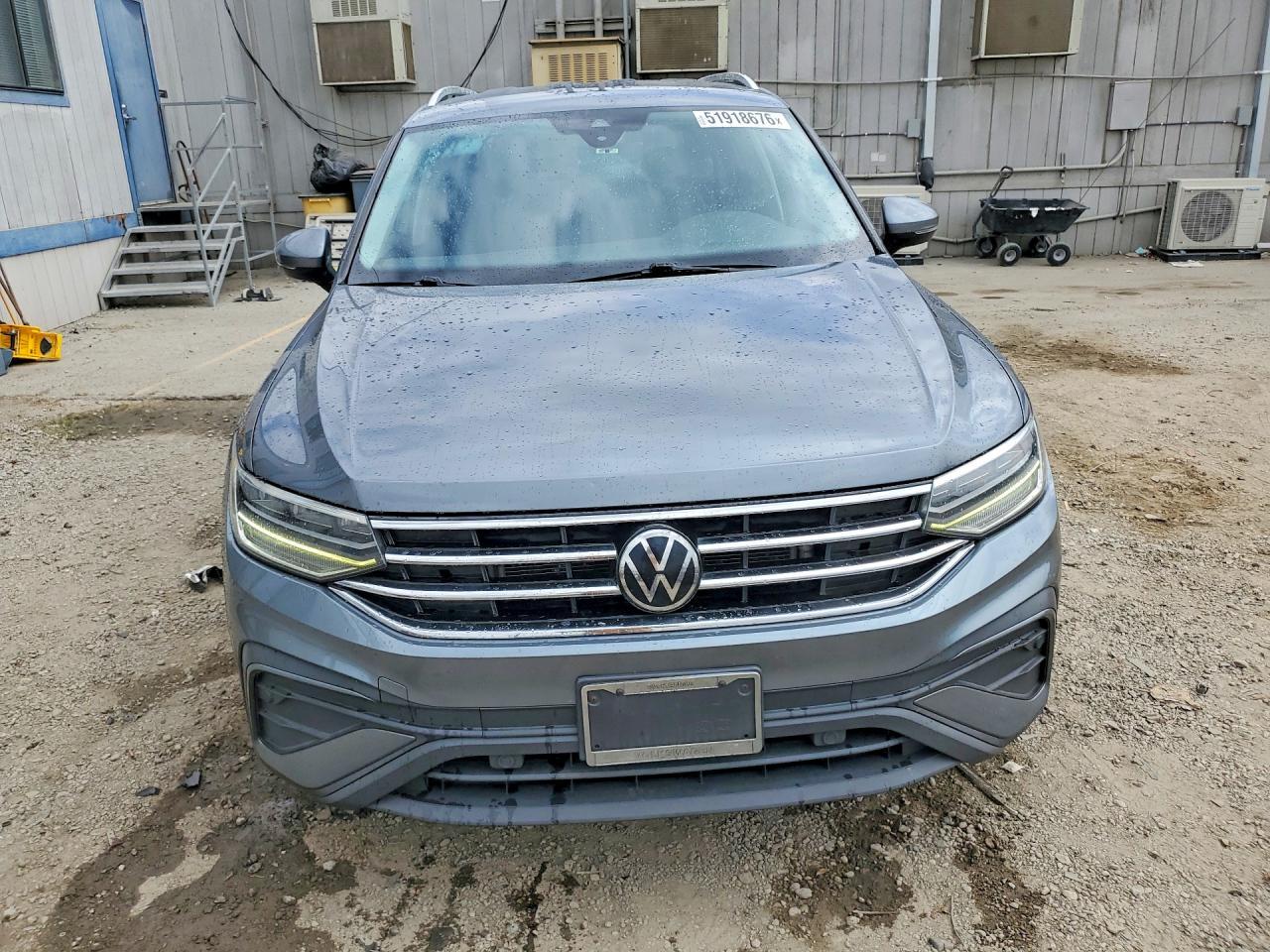 2022 VOLKSWAGEN TIGUAN — фото 5