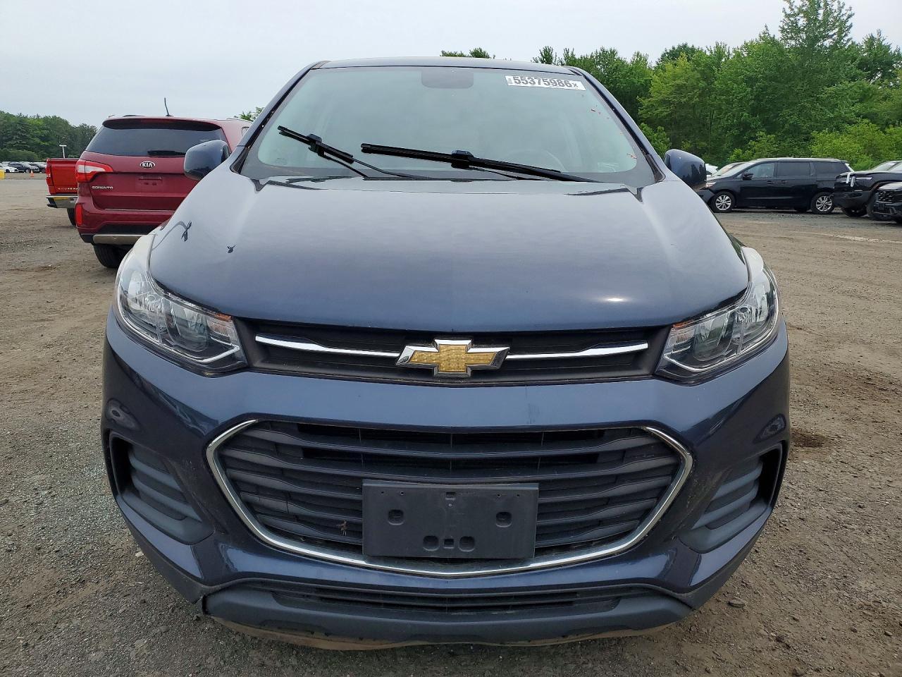 CHEVROLET TRAX